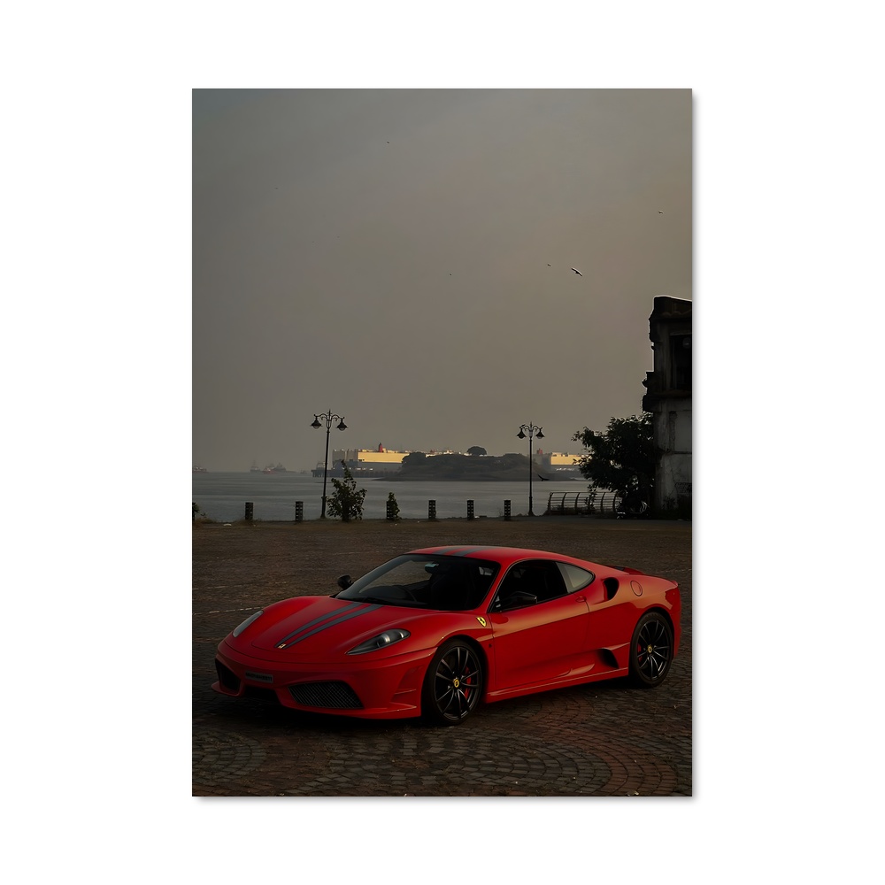 Poster Scuderia Rugissante